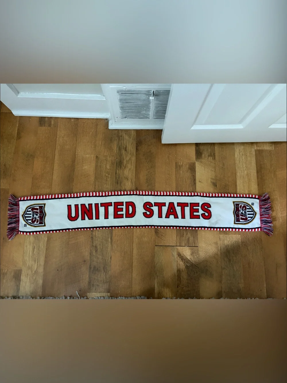 Red USA Soccer Scarf
